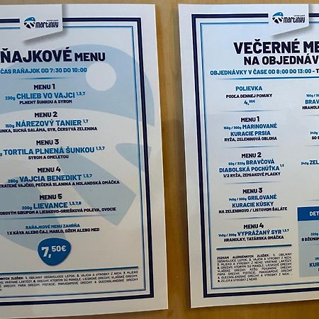 Apartament Nova Ponorka Martinske Hole Martinky Zewnętrze zdjęcie