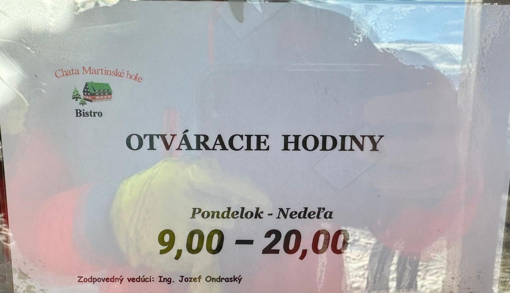 Apartament Nova Ponorka Martinske Hole Martinky Zewnętrze zdjęcie